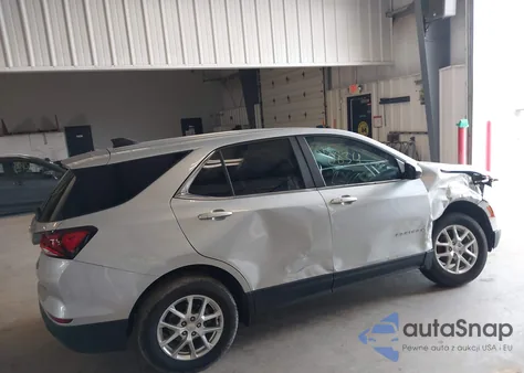 2022 Chevrolet Equinox Awd 2Fl from USA, damaged, VIN 2GNAXTEV4N6135509